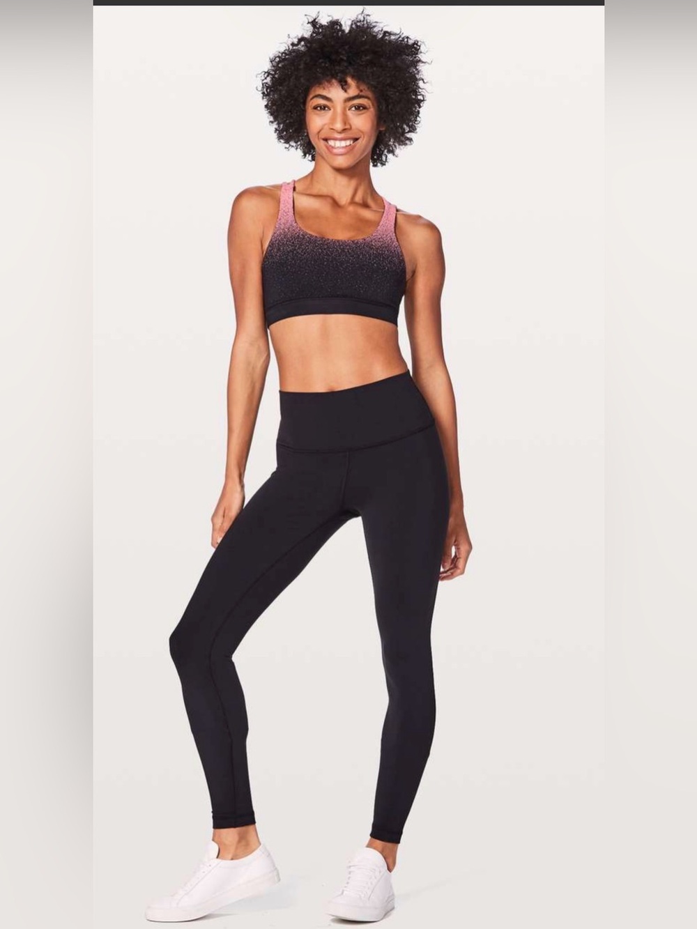 Lululemon Energy Bra Ombre Speckle Stop Size 8